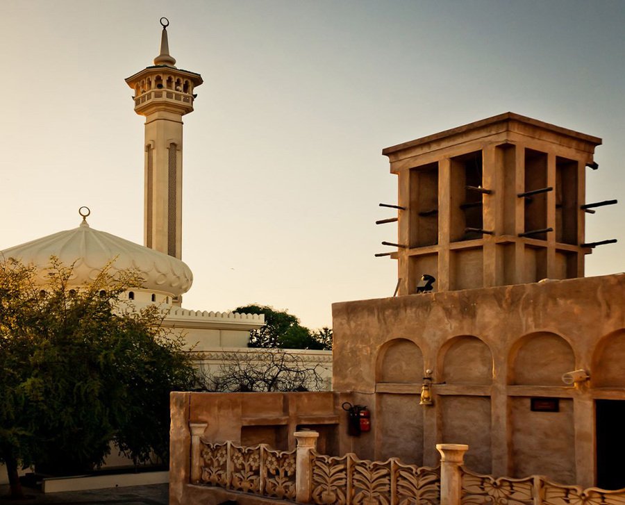 معماری سنتی دبی