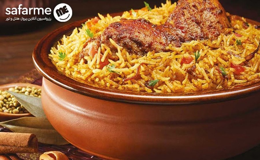 بهترین غذاهای محلی کیش