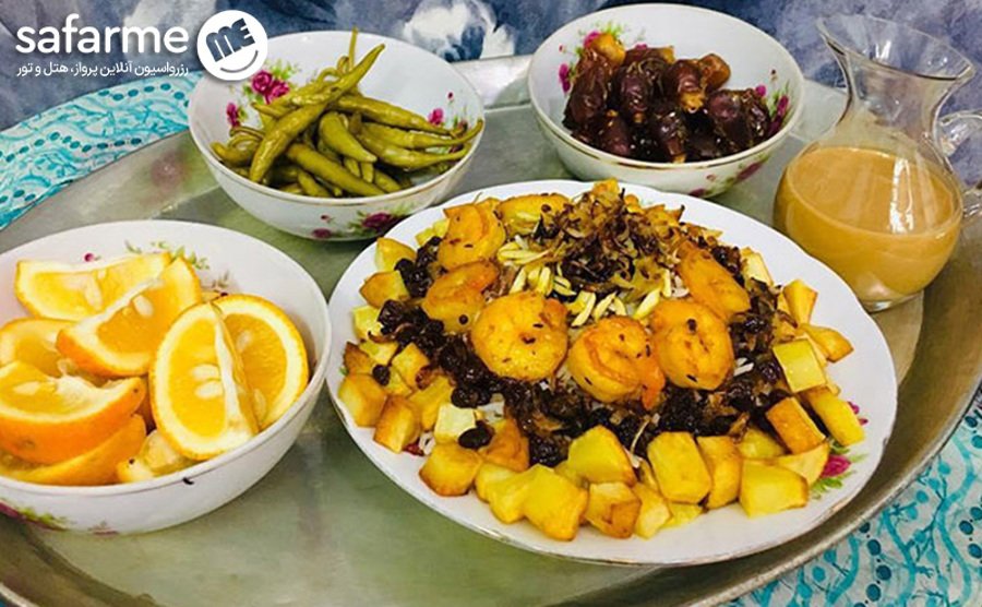 غذاهای محلی کیش