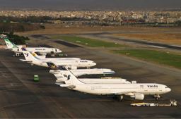 airplanes-tehran-mehrabad-airport