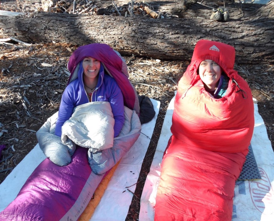 sleeping-bag