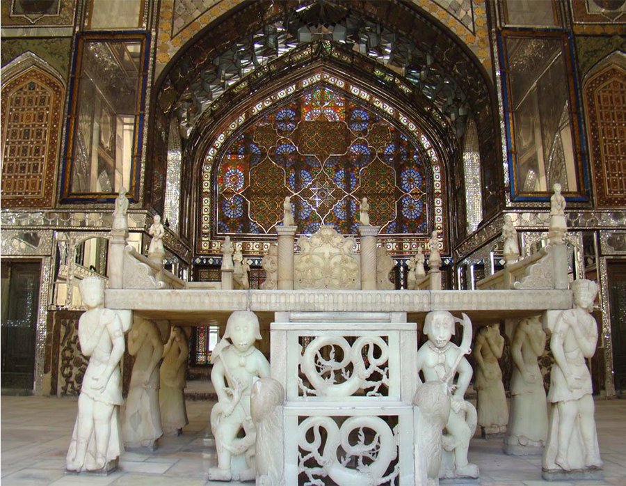 marble-throne