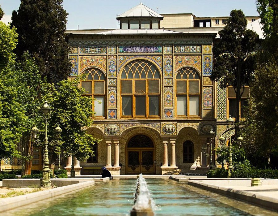 golestan-palace