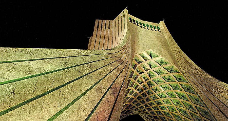 azadi tower