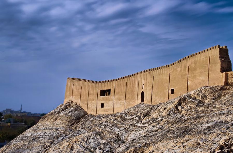 باروی ری شهر ری
