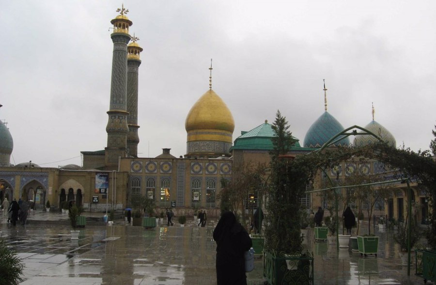 بارگاه شاه عبدالعظیم
