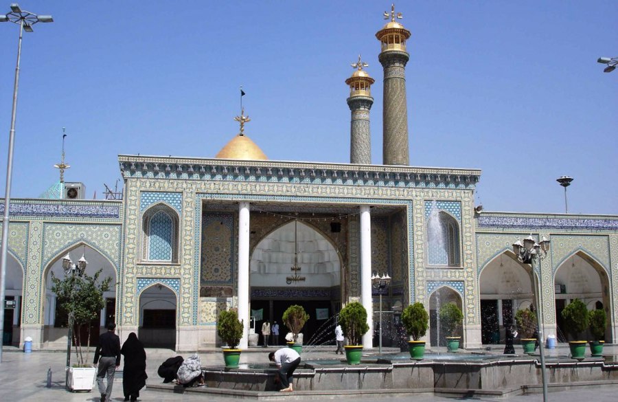 بارگاه شاه عبدالعظیم