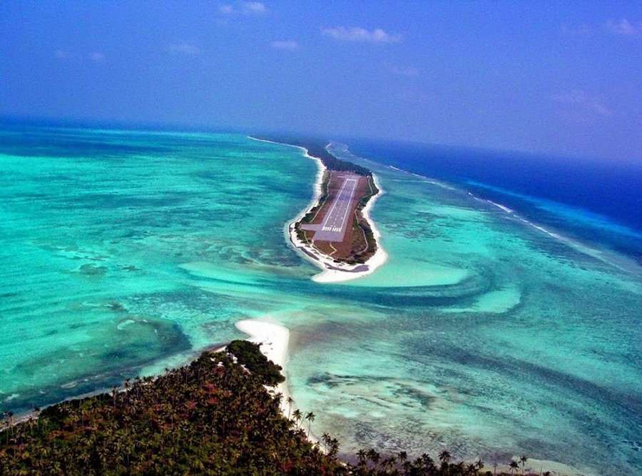 Agatti-Airport-in-Lakshadweep-India